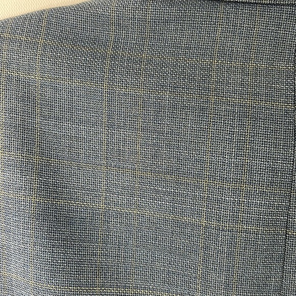 J.P. Tilford for Harry Rosen Samuelsohn Men's Super 100 Wool Blazer Sportcoat - Picture 3 of 13